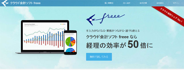 クラウド会計freee
